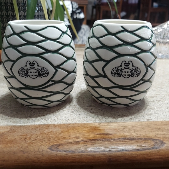 Other - Patron Tiki Mugs Set Of 2